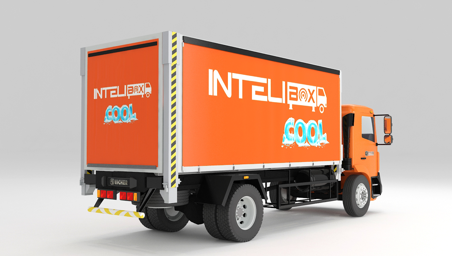 Intelibox Cool is Powered Truck for perishable goods 