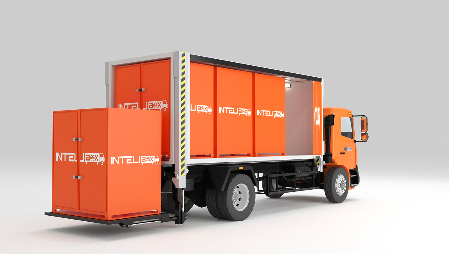 Intelibox Multi-Drop is solution for small load deliveries 