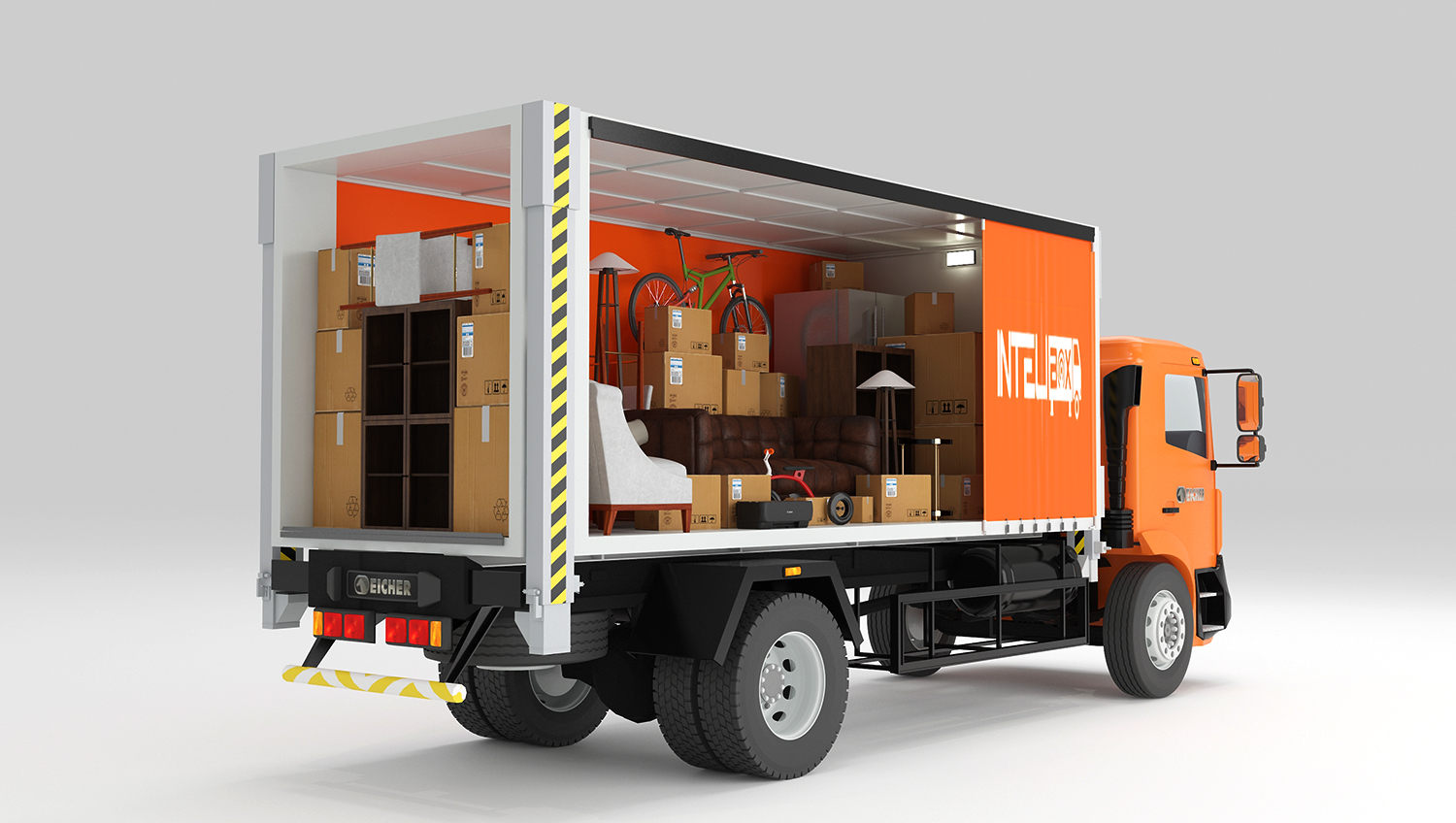 Intelibox Movers & Packers